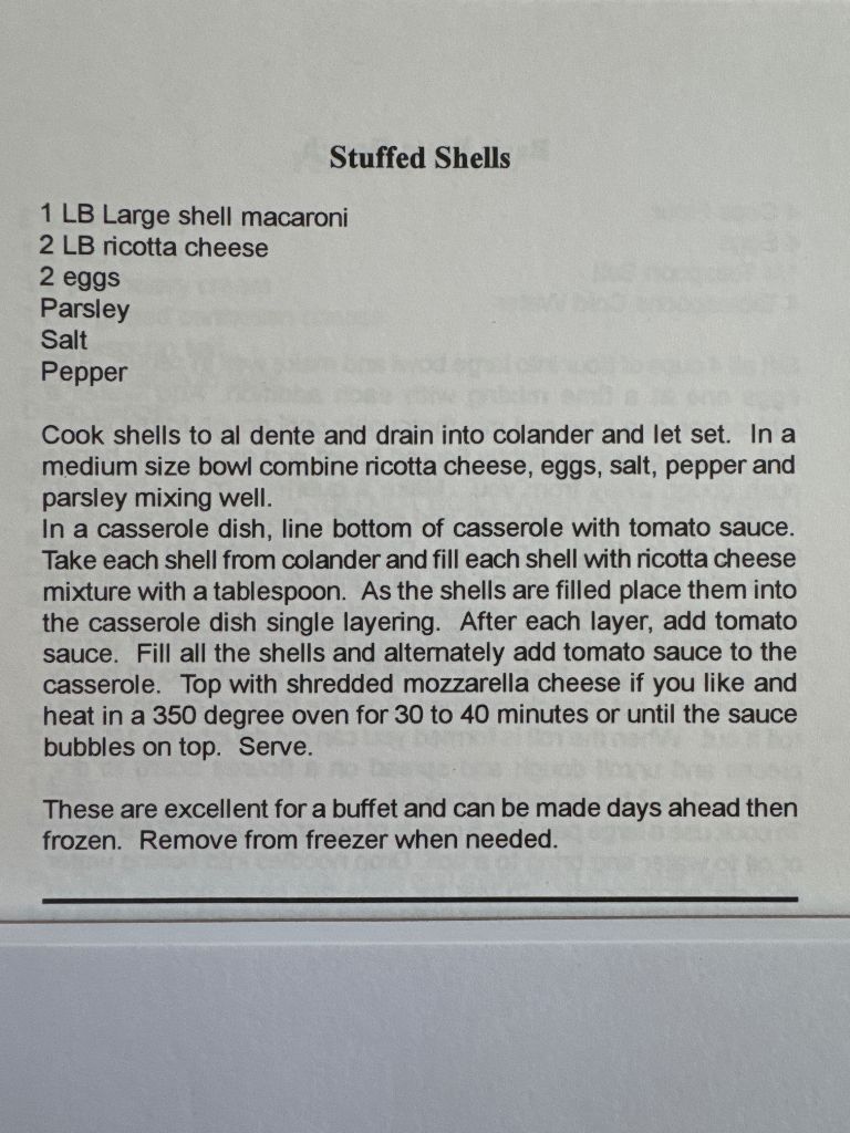 Recipe