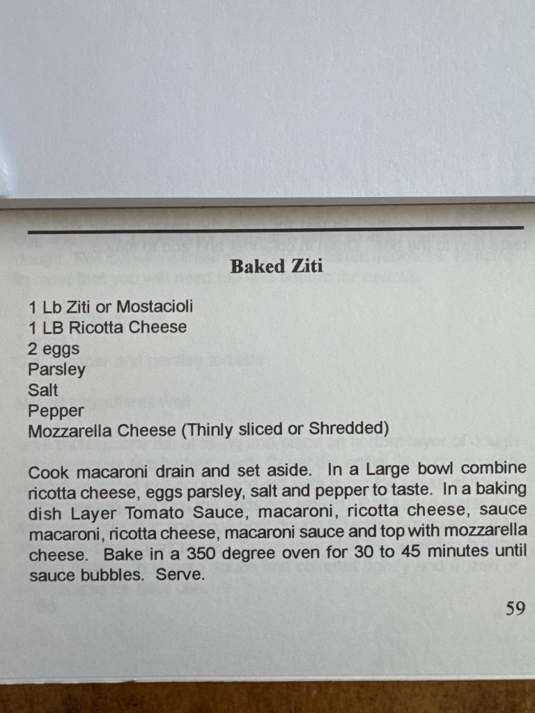 Recipe