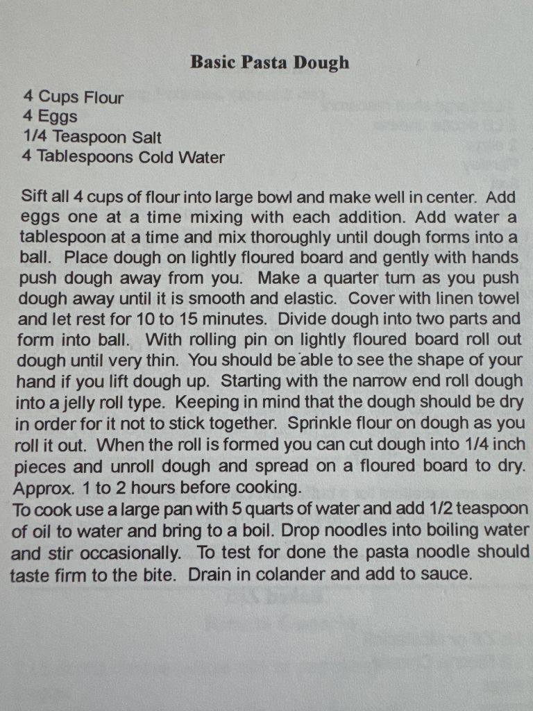 Recipe