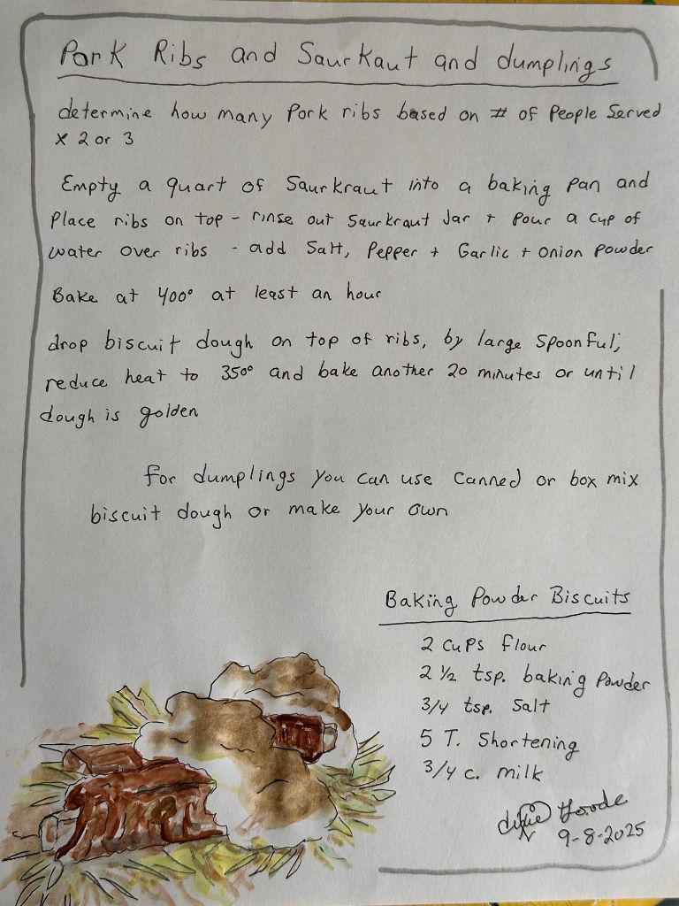 Recipe
