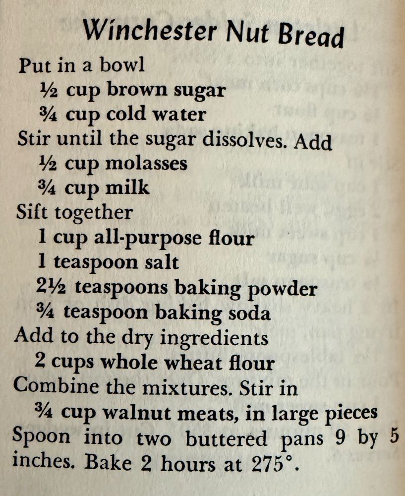 Recipe
